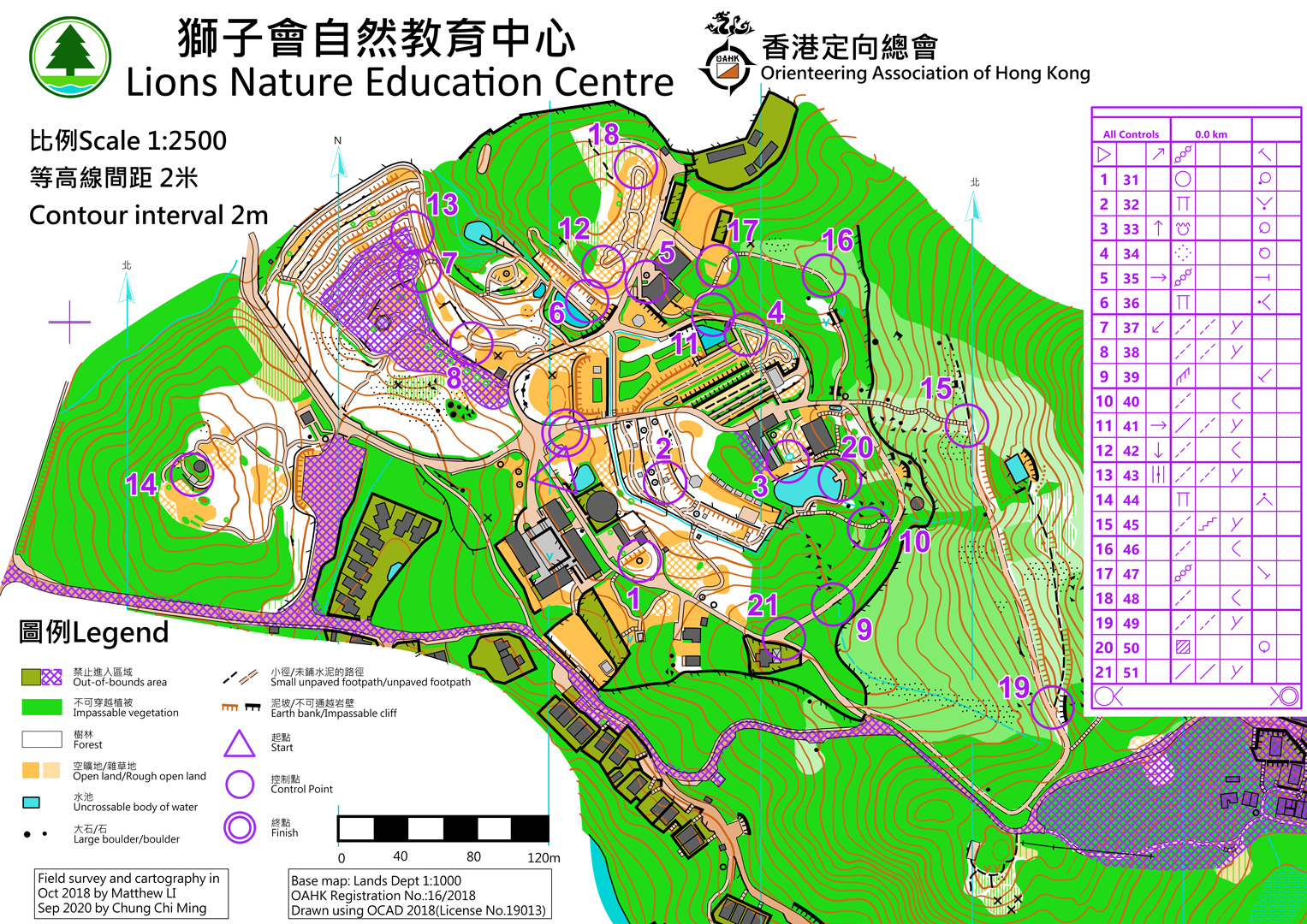Click to download Orienteering Map