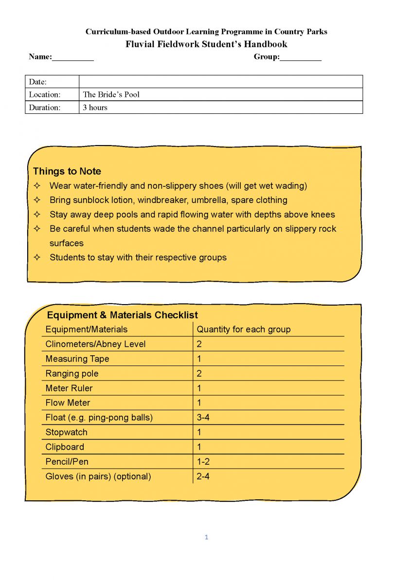 Field Book (Student)