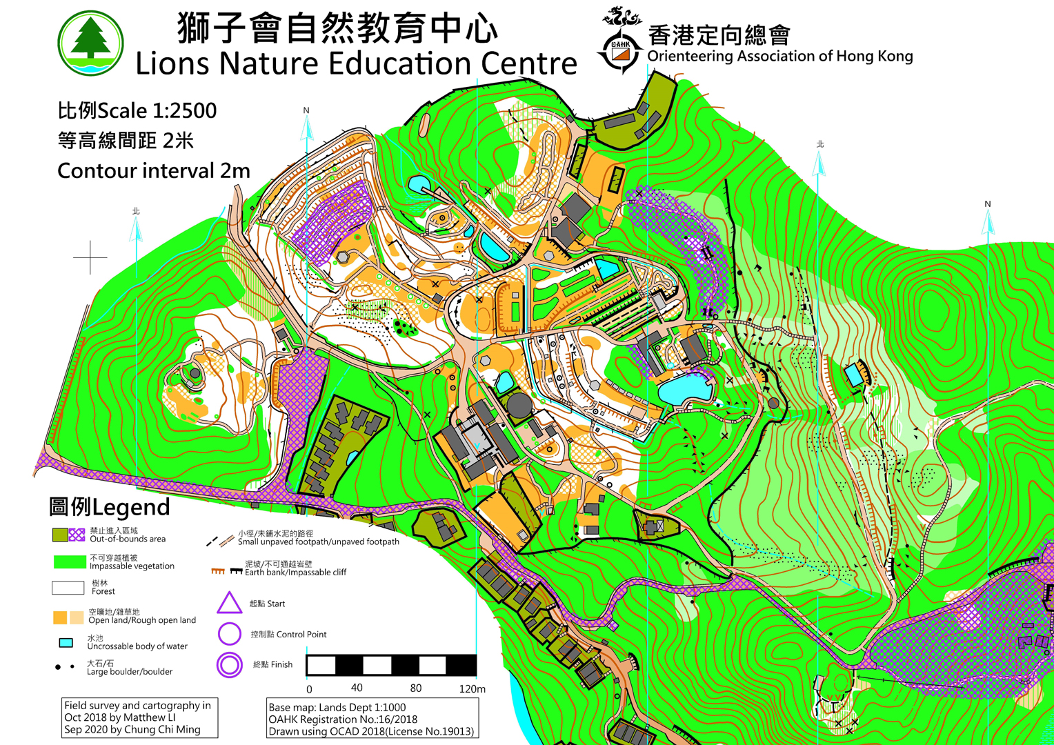 Click to download orienteering map