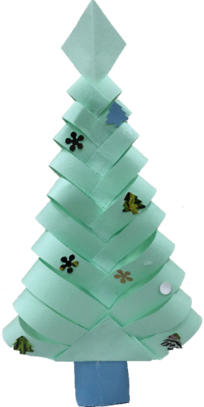 Green Christmas Tree 环保圣诞树