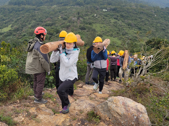 Photo of Country Parks Trail Volunteer Scheme