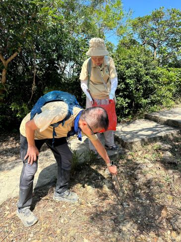 Banner of Country Parks Mountain Clean-up Activity 2026